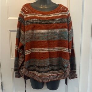Wrangler Striped Multicolor Women's Sweater